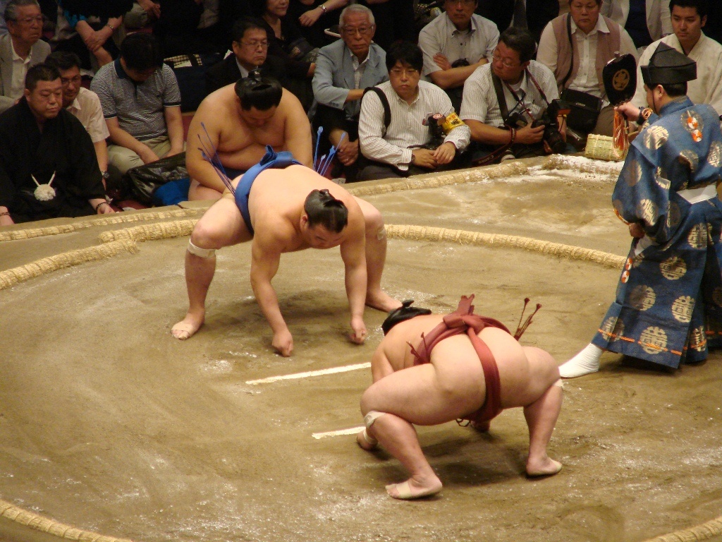 séjour d'entreprises Japon combat de sumo