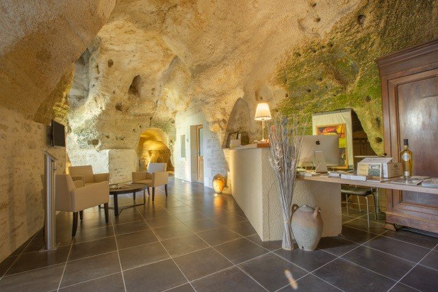 cave de l'hôtel Rocaminori