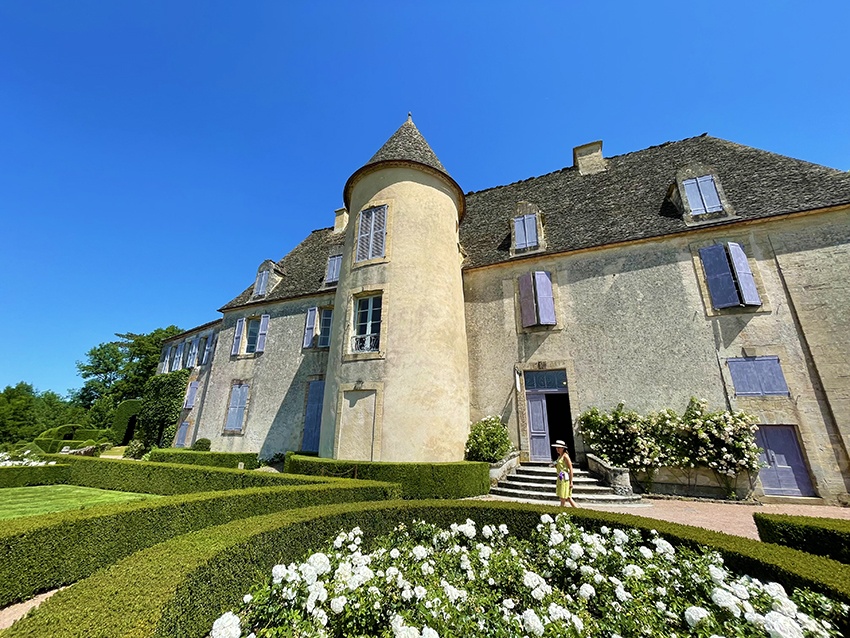 Chateau des jardins de Marqueyssac