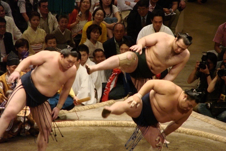 japon-match-Sumo-sumotori