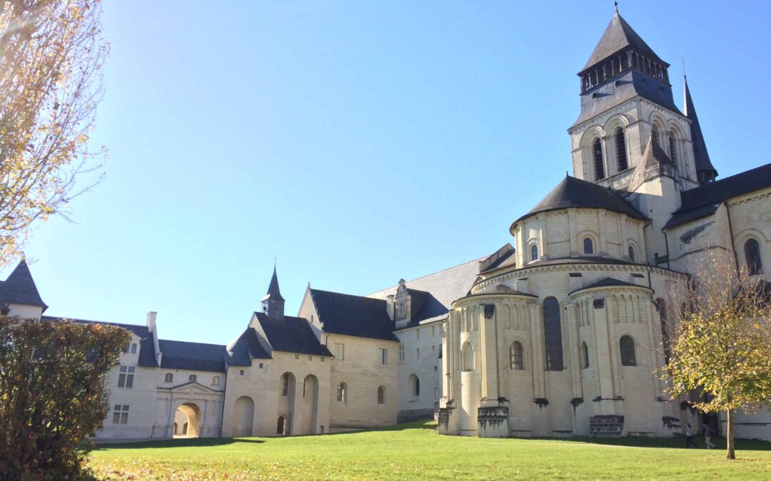 Absidioles de l'Abbaye de Fontevraud extérieur