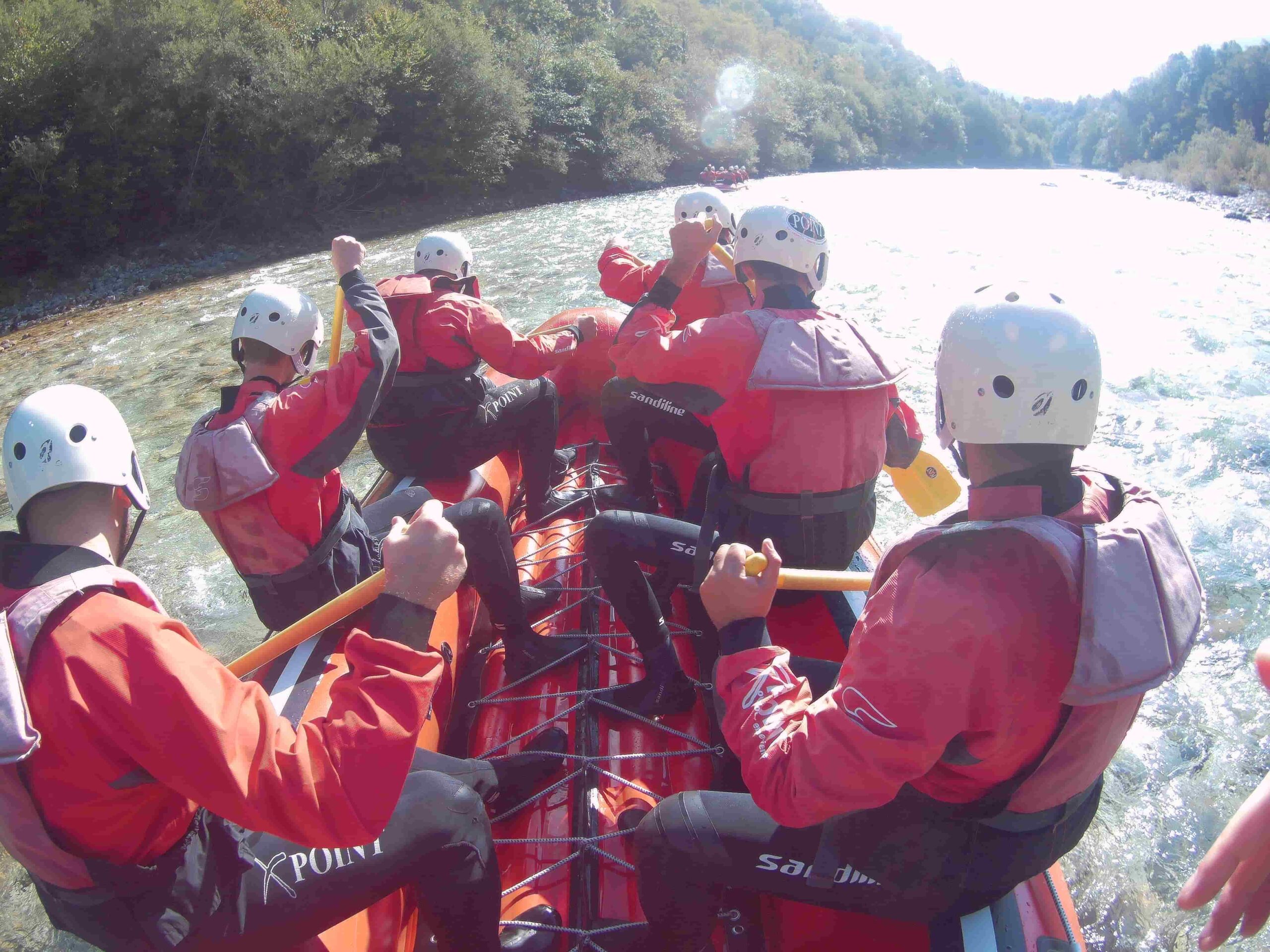 rafting slovenie voyage original force de vente
