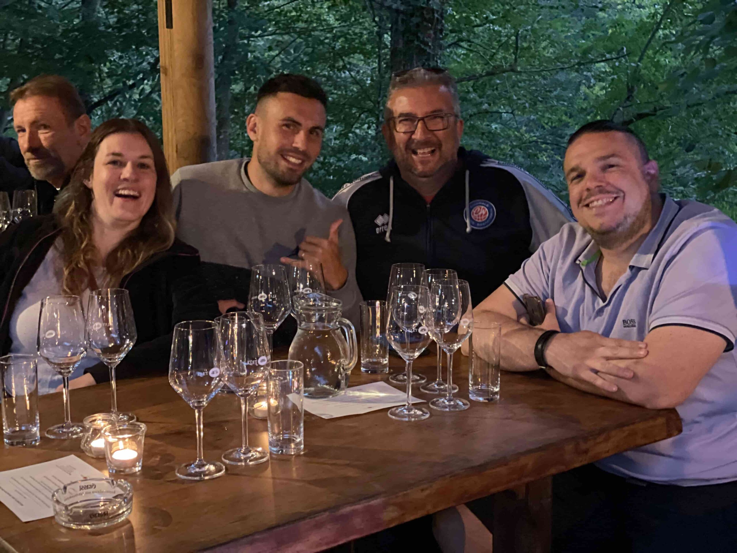 Slovénie dégustation de vin voyage équipe commerciale