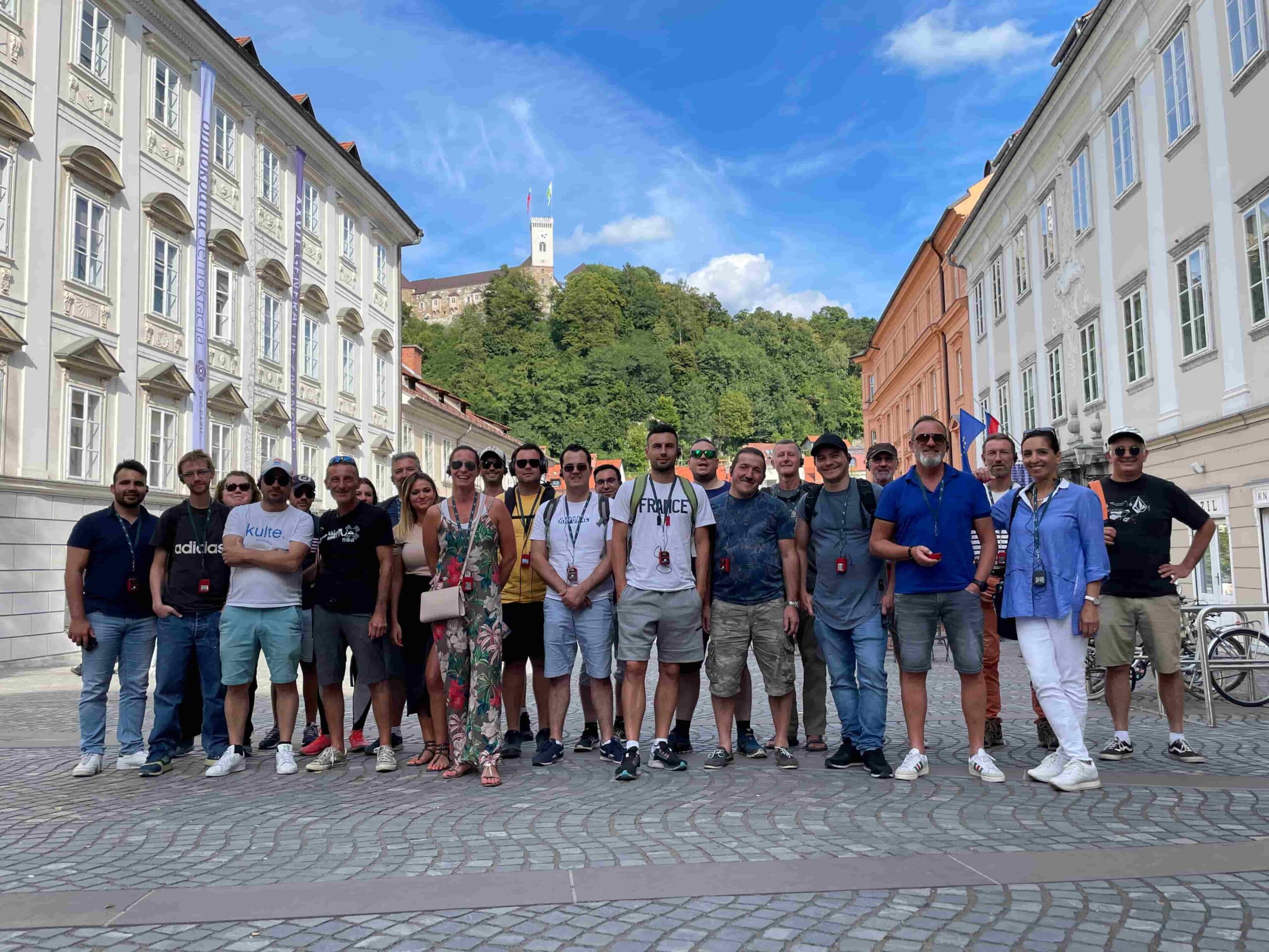 Slovénie voyage original Ljubljana équipe commerciale 