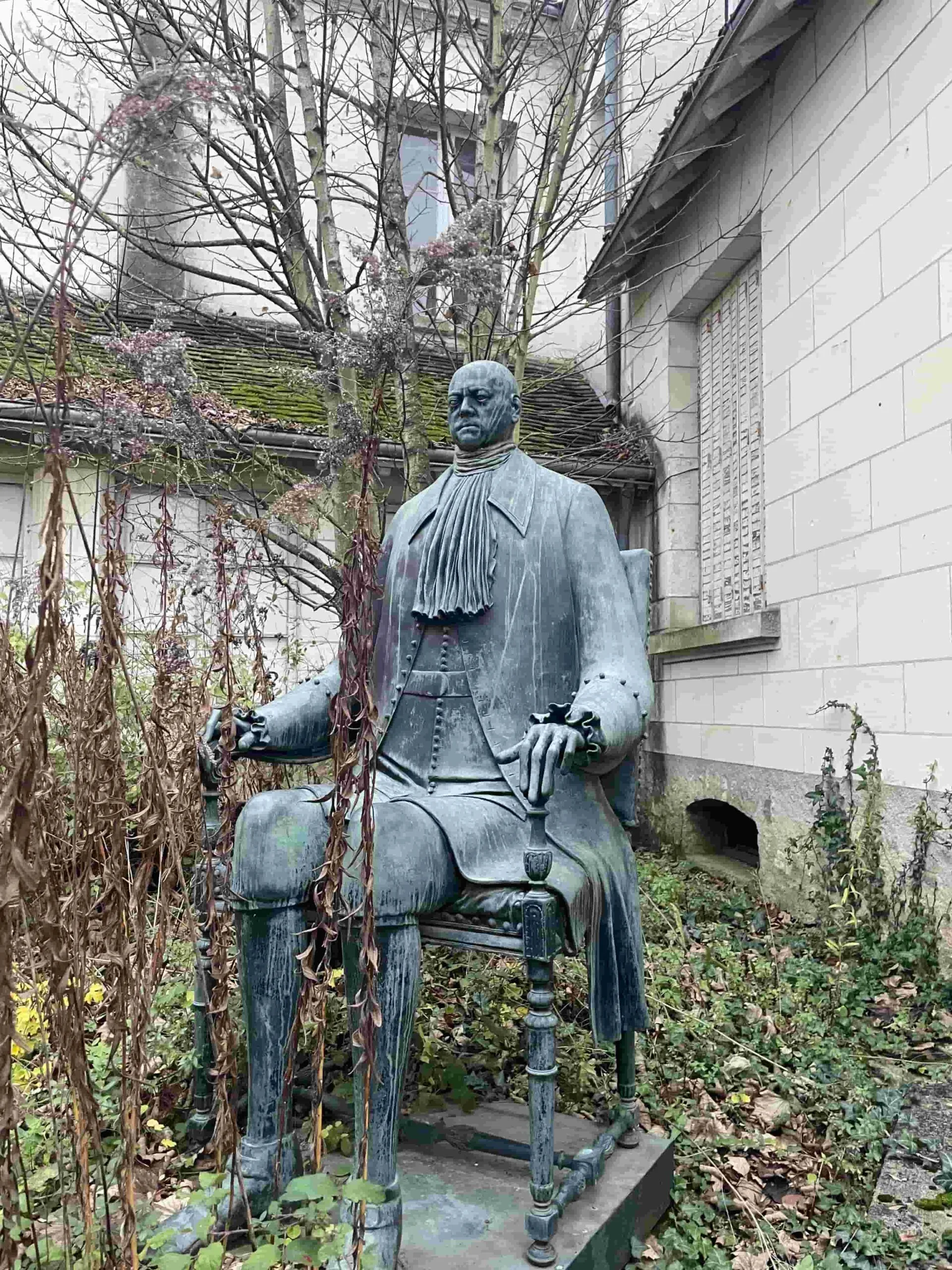 Statue de Pierre Le Grand par Mikhaïl Chemiakine