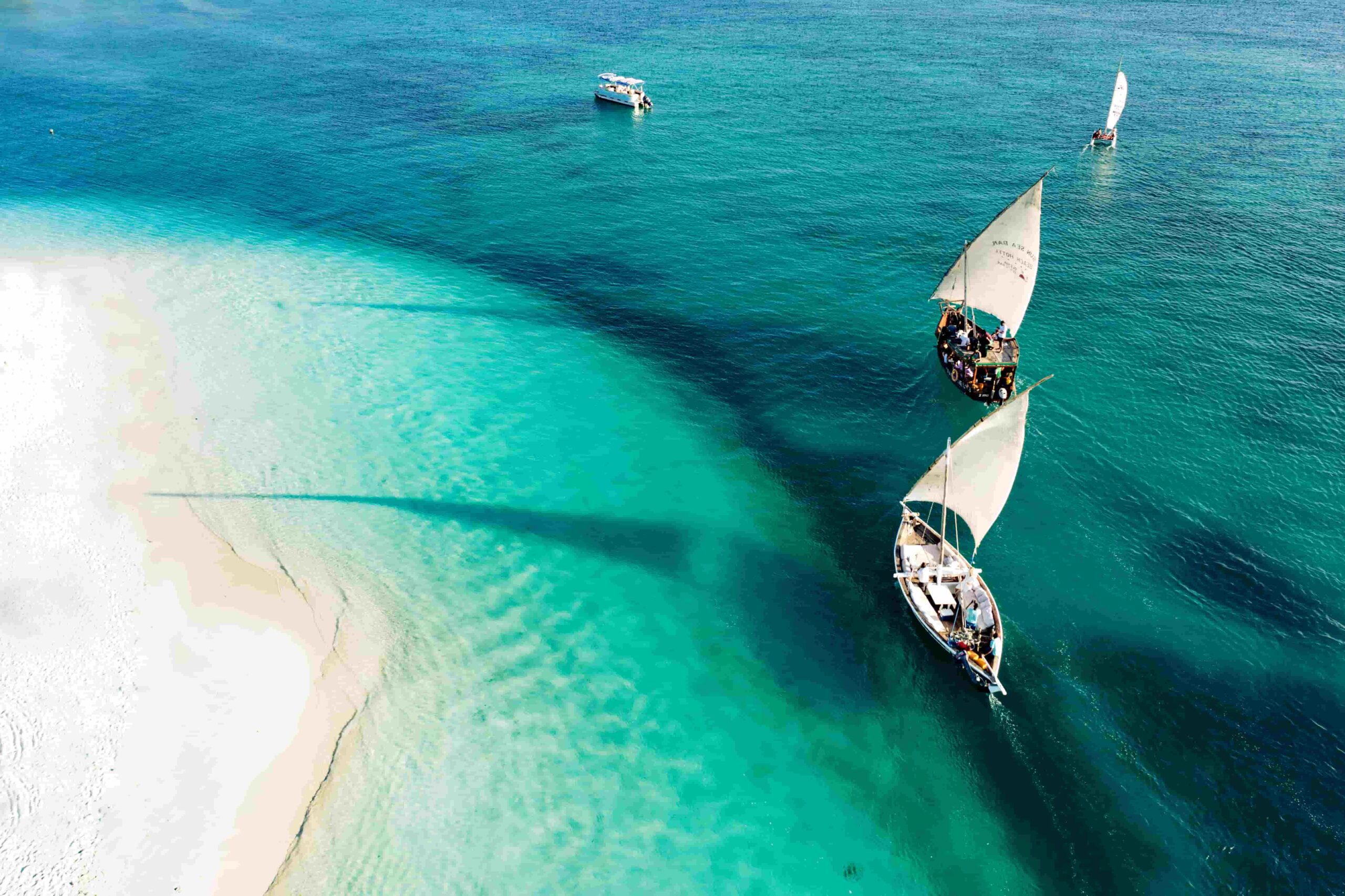 Zanzibar ocean indien cote nord